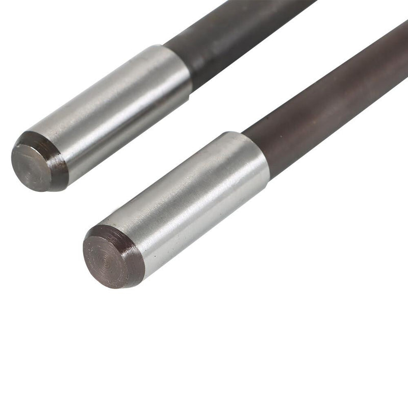 DURAFORCE 9 Pcs Shank Boring Bar Sets Boring Head 2"(7/8-20) With MT2 Shank 3/8-16 1/2"