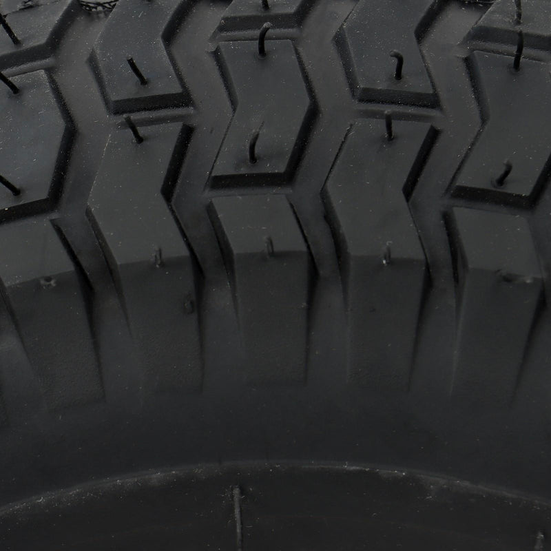 DURAFORCE 15x6.00-6" Turf Saver Tire & Wheel 2 Pcs For Lawn Garden Mower Inflatable Wheel