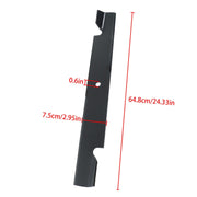 DURAFORCE 6PK Mower Blade 103-2531 For Exmark Lazer Z 1-643006 91-627 08983800 1-643097