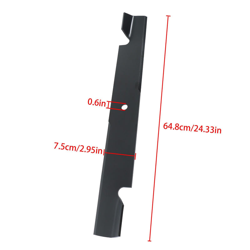 DURAFORCE 6PK Mower Blade 103-2531 For Exmark Lazer Z 1-643006 91-627 08983800 1-643097