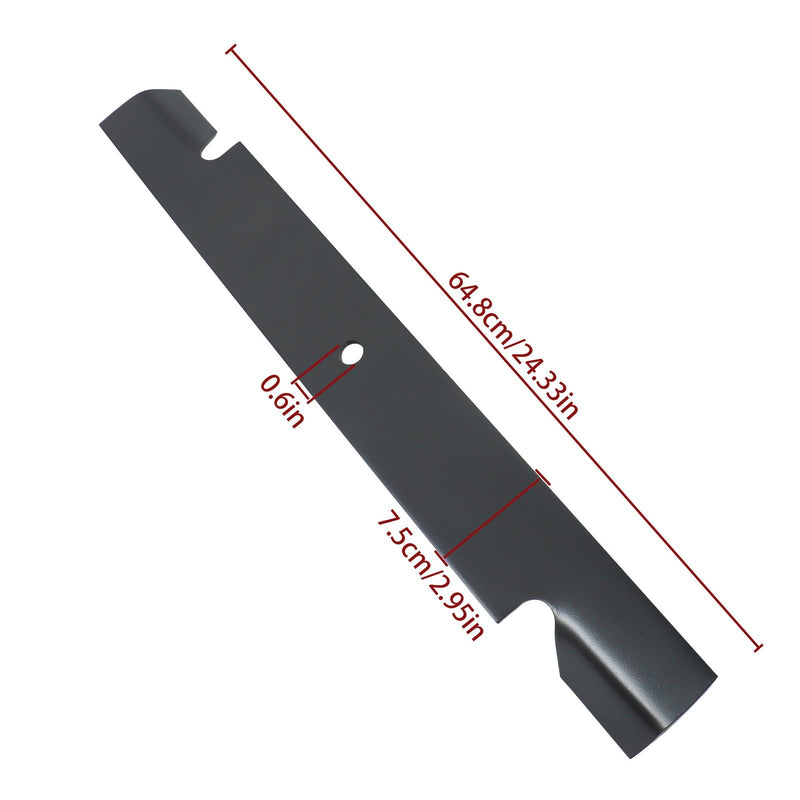 DURAFORCE 6PK Mower Blade 103-2531 For Exmark Lazer Z 1-643006 91-627 08983800 1-643097