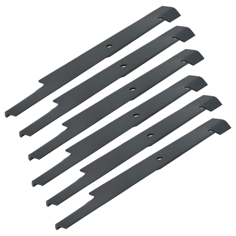 DURAFORCE 6PK Mower Blade 103-2531 For Exmark Lazer Z 1-643006 91-627 08983800 1-643097