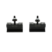 DURAFORCE For Lathe up to 8" OXA Wedge Type Tool Post 250-000 + 2 holders 001 002 Mini US