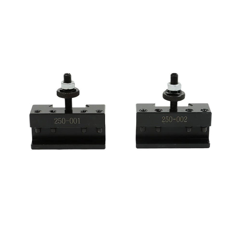 DURAFORCE For Lathe up to 8" OXA Wedge Type Tool Post 250-000 + 2 holders 001 002 Mini US