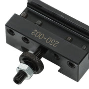 DURAFORCE For Lathe up to 8" OXA Wedge Type Tool Post 250-000 + 2 holders 001 002 Mini US
