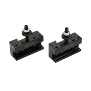 DURAFORCE For Lathe up to 8" OXA Wedge Type Tool Post 250-000 + 2 holders 001 002 Mini US