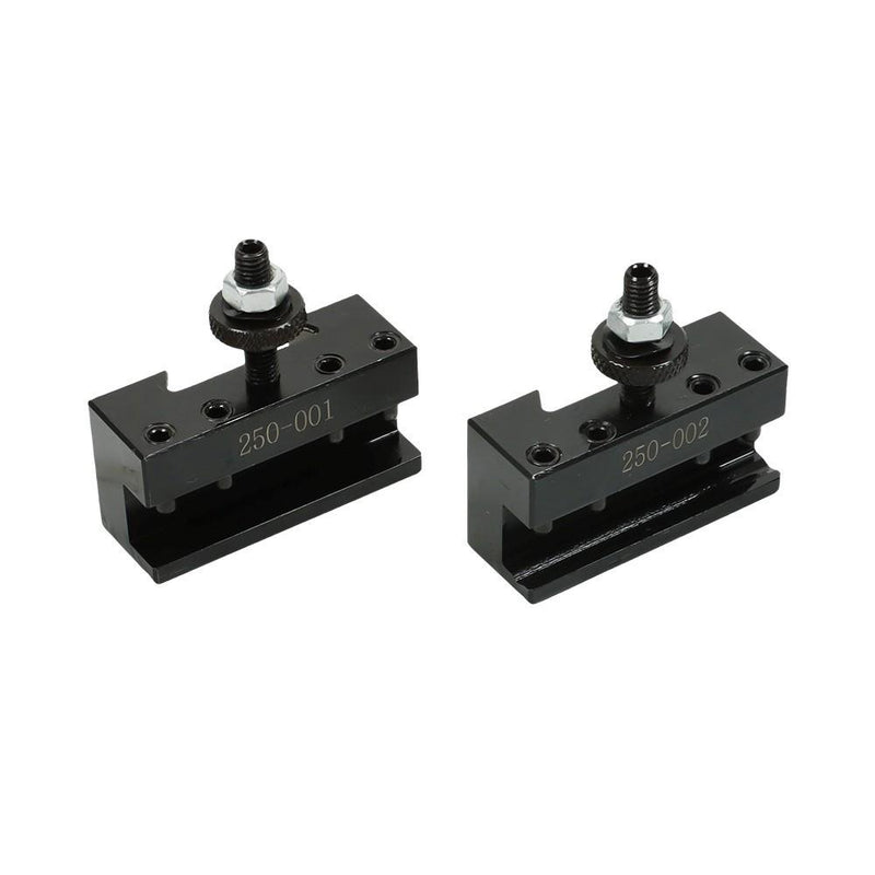 DURAFORCE For Lathe up to 8" OXA Wedge Type Tool Post 250-000 + 2 holders 001 002 Mini US