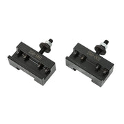 DURAFORCE For Lathe up to 8" OXA Wedge Type Tool Post 250-000 + 2 holders 001 002 Mini US