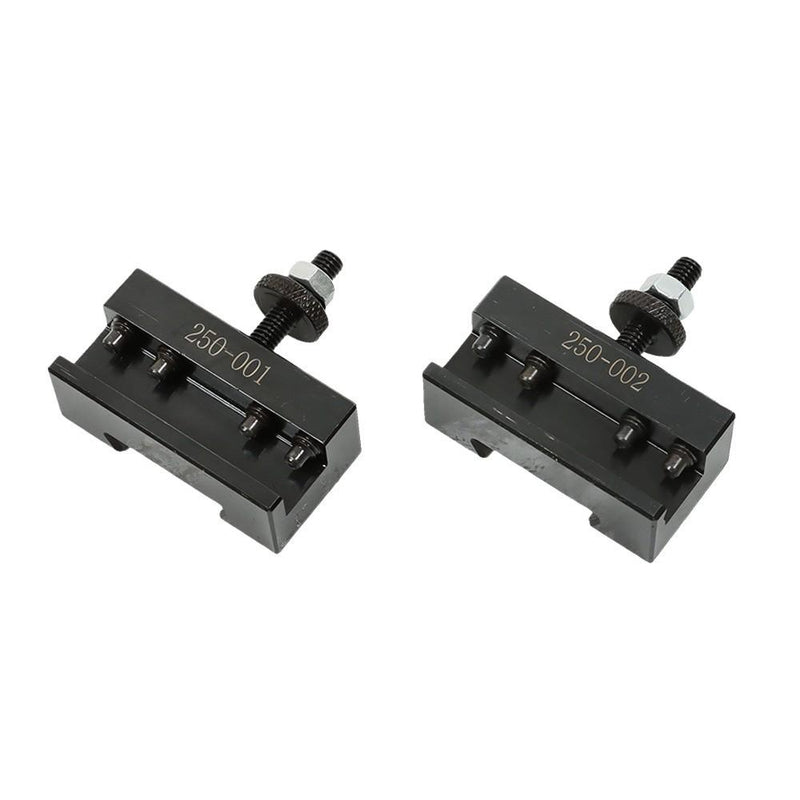 DURAFORCE For Lathe up to 8" OXA Wedge Type Tool Post 250-000 + 2 holders 001 002 Mini US