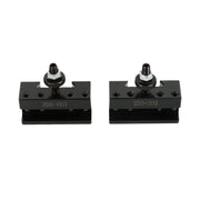 DURAFORCE For Lathe up to 8" OXA Wedge Type Tool Post 250-000 + 2 holders 001 002 Mini US