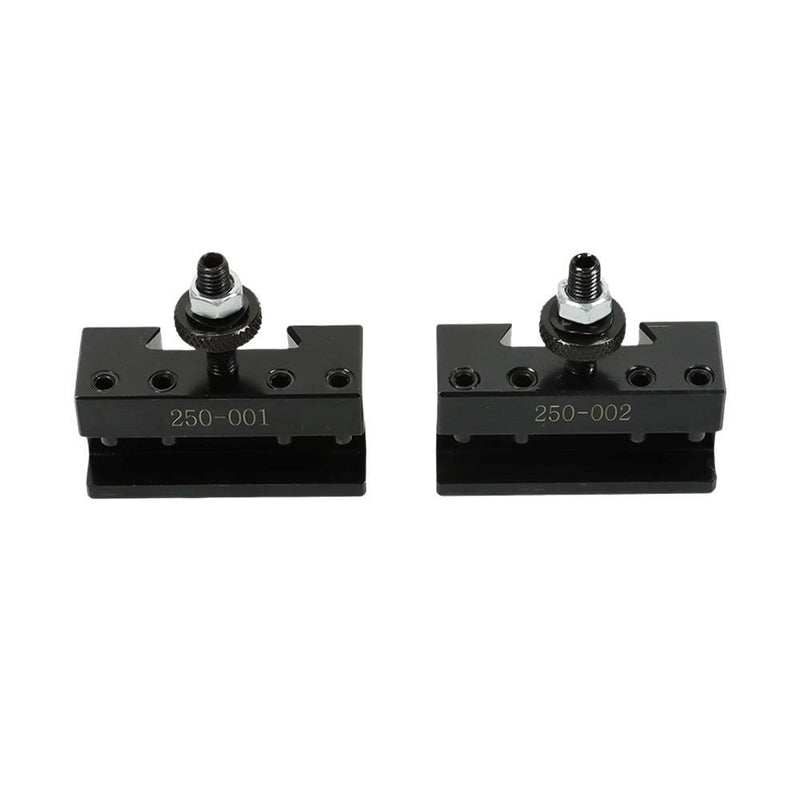 DURAFORCE For Lathe up to 8" OXA Wedge Type Tool Post 250-000 + 2 holders 001 002 Mini US