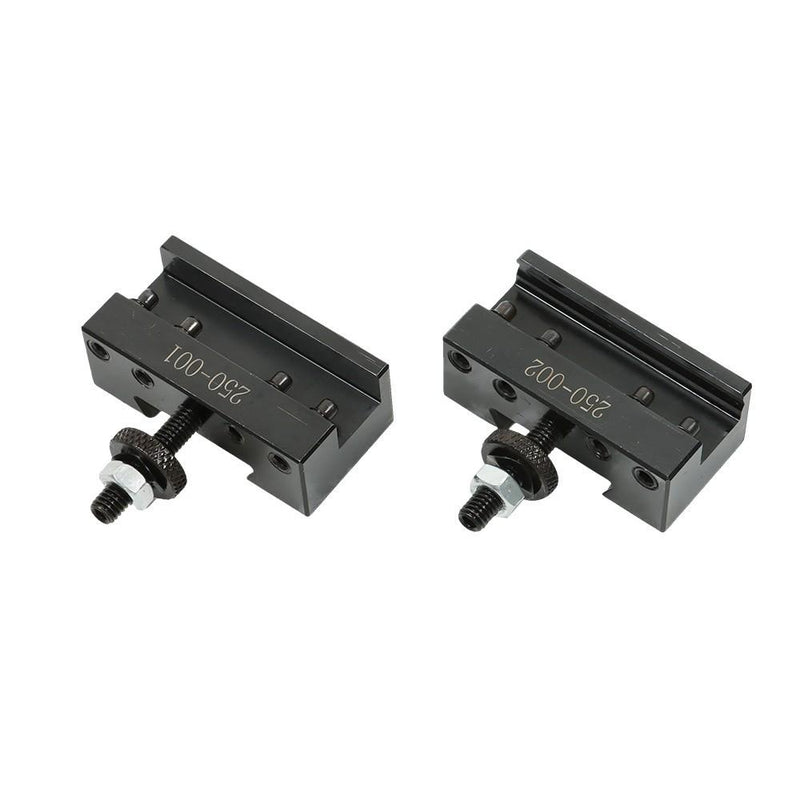 DURAFORCE For Lathe up to 8" OXA Wedge Type Tool Post 250-000 + 2 holders 001 002 Mini US