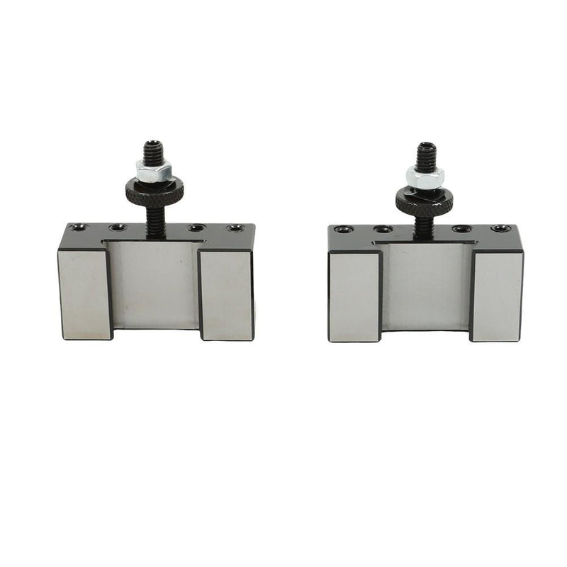 DURAFORCE For Lathe up to 8" OXA Wedge Type Tool Post 250-000 + 2 holders 001 002 Mini US