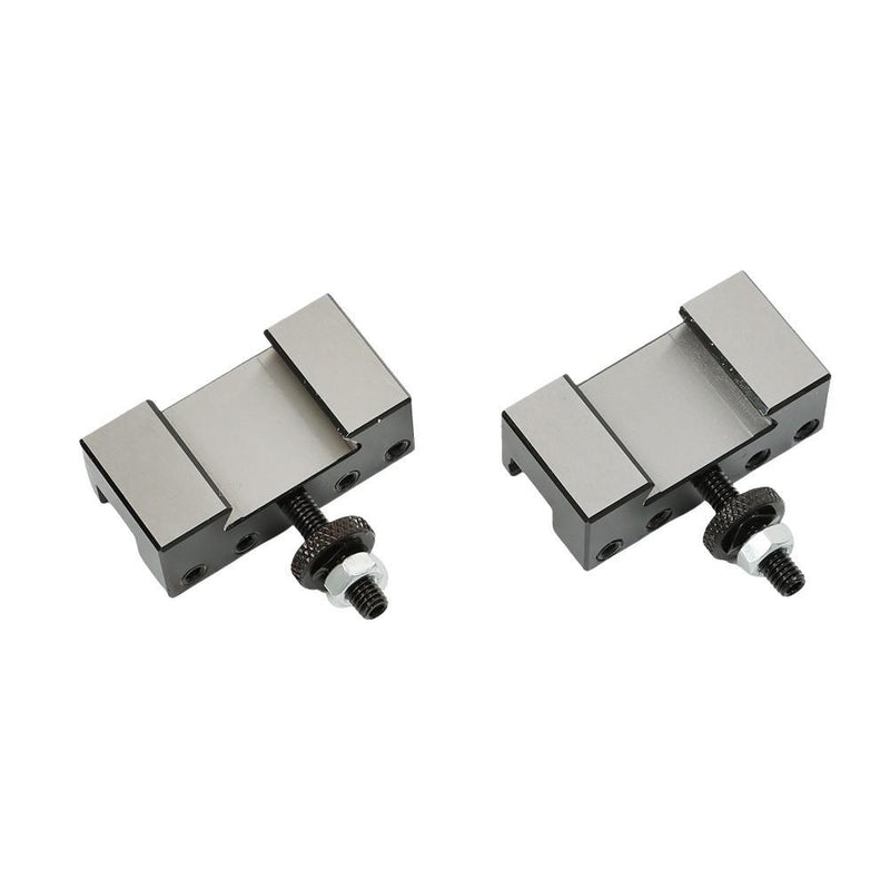 DURAFORCE For Lathe up to 8" OXA Wedge Type Tool Post 250-000 + 2 holders 001 002 Mini US