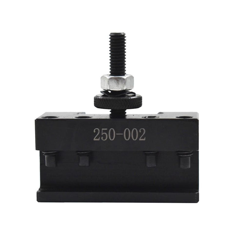DURAFORCE For Lathe up to 8" OXA Wedge Type Tool Post 250-000 + 2 holders 001 002 Mini US