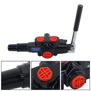 DURAFORCE 25GPM Hydraulic Log Splitter Valve NPT AB1/2” 3500 PSI Adjustable Deten