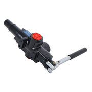 DURAFORCE 25GPM Hydraulic Log Splitter Valve NPT AB1/2” 3500 PSI Adjustable Deten