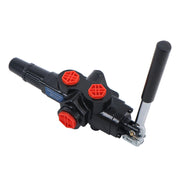 DURAFORCE 25GPM Hydraulic Log Splitter Valve NPT AB1/2” 3500 PSI Adjustable Deten
