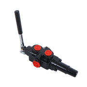 DURAFORCE 25GPM Hydraulic Log Splitter Valve NPT AB1/2” 3500 PSI Adjustable Deten