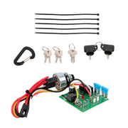 DURAFORCE Ignition Key Switch Module For John Deere AM132500 GT225 GT235 GT245 GX255