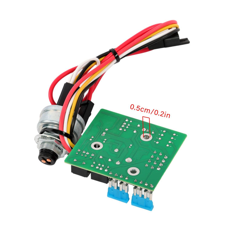 DURAFORCE Ignition Key Switch Module For John Deere AM132500 GT225 GT235 GT245 GX255