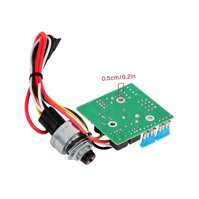 DURAFORCE Ignition Key Switch Module For John Deere AM132500 GT225 GT235 GT245 GX255