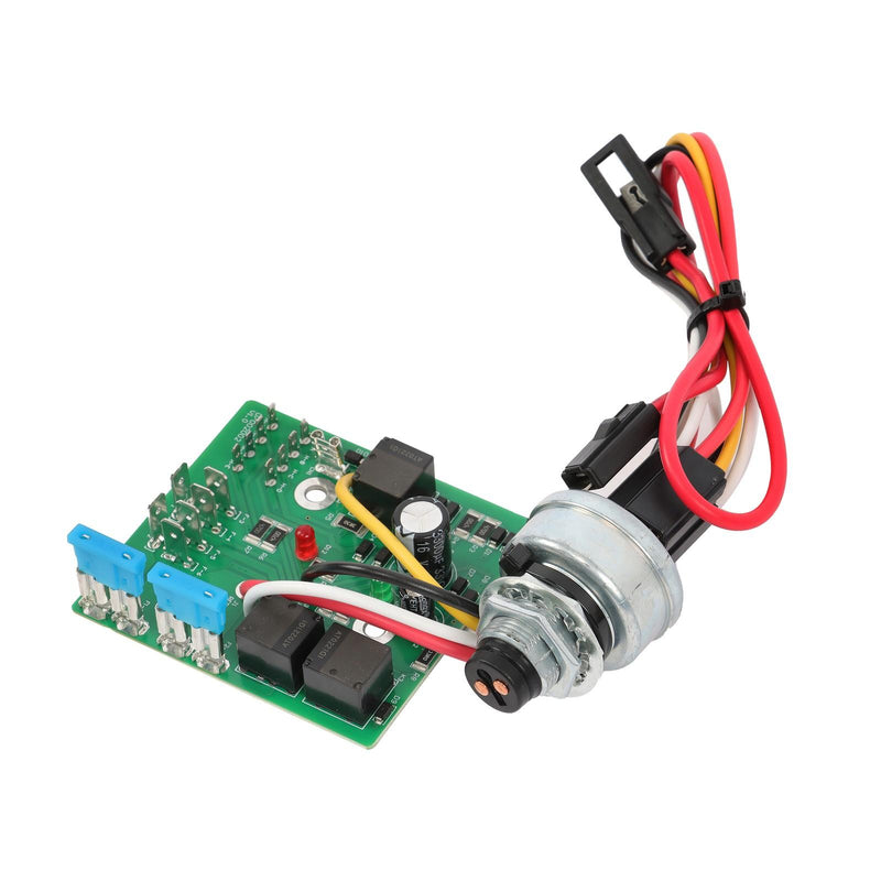 DURAFORCE Ignition Key Switch Module For John Deere AM132500 GT225 GT235 GT245 GX255