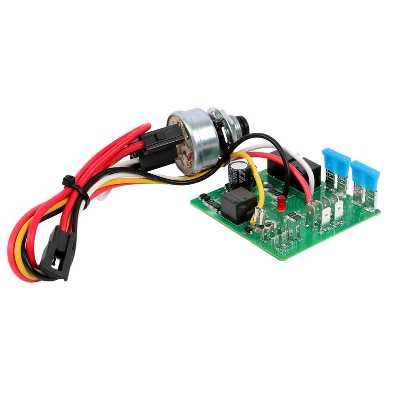 DURAFORCE Ignition Key Switch Module For John Deere AM132500 GT225 GT235 GT245 GX255