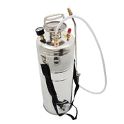 DURAFORCE 3 Gallon Stainless Steel Sprayer 12L Hand Pump Sprayer Garden And Lawn Cleaning