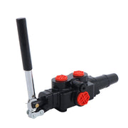 DURAFORCE 25GPM Hydraulic Log Splitter Valve NPT AB1/2” 3500PSI Adjustable Deten