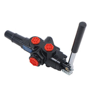 DURAFORCE 25GPM Hydraulic Log Splitter Valve NPT AB1/2” 3500PSI Adjustable Deten