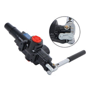 DURAFORCE 25GPM Hydraulic Log Splitter Valve NPT AB1/2” 3500PSI Adjustable Deten