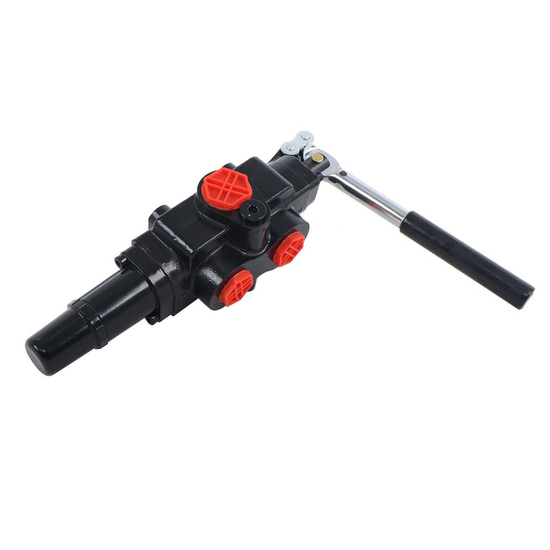 DURAFORCE 25GPM Hydraulic Log Splitter Valve NPT AB1/2” 3500PSI Adjustable Deten