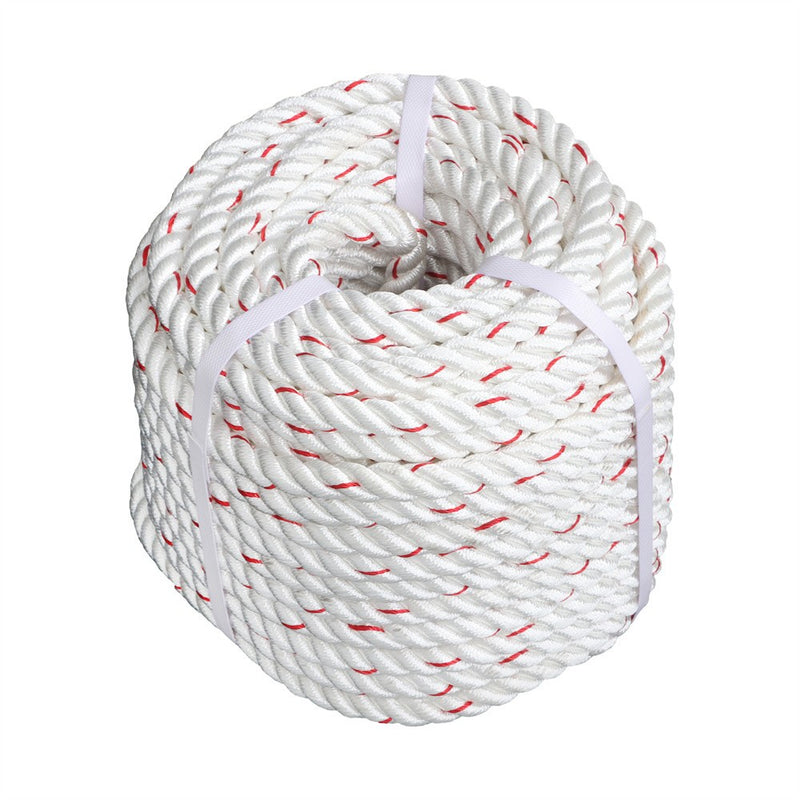 DURAFORCE 5/8" x 120' Arborist Bull Rope Tree Hoist Rigging Line Breaking Strength 1790Lbs