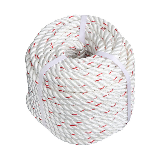 DURAFORCE 5/8" x 120' Arborist Bull Rope Tree Hoist Rigging Line Breaking Strength 1790Lbs