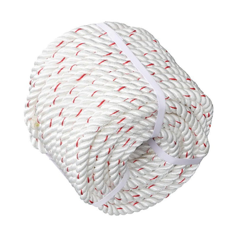 DURAFORCE 5/8" x 120' Arborist Bull Rope Tree Hoist Rigging Line Breaking Strength 1790Lbs