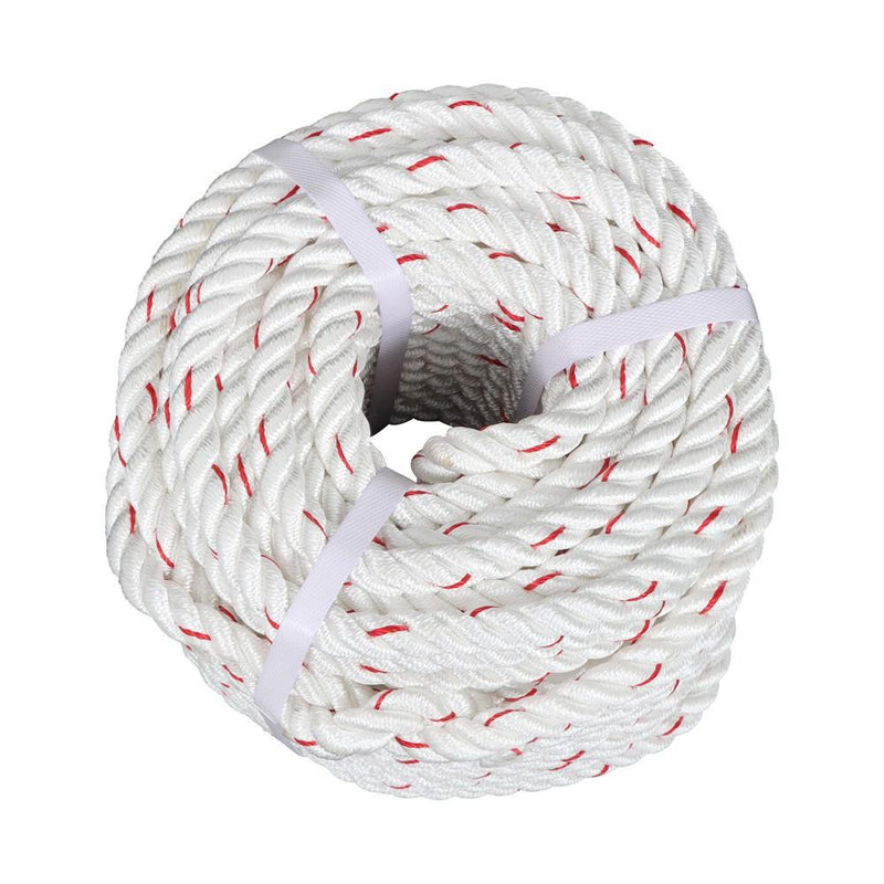 DURAFORCE 5/8" x 120' Arborist Bull Rope Tree Hoist Rigging Line Breaking Strength 1790Lbs
