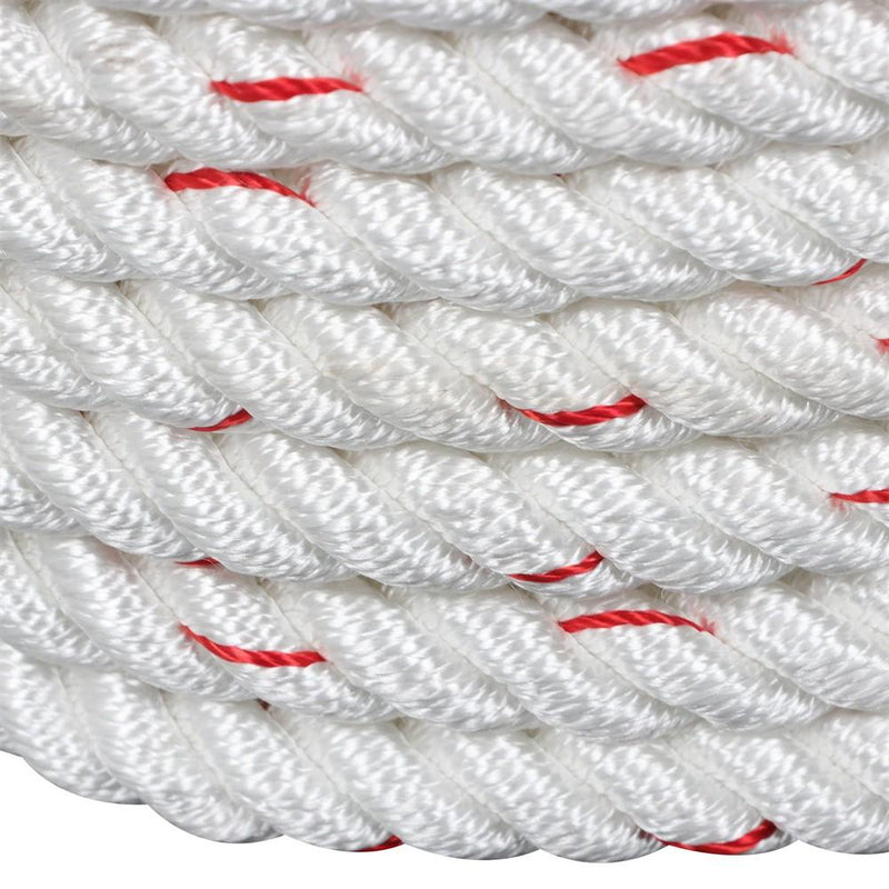 DURAFORCE 5/8" x 120' Arborist Bull Rope Tree Hoist Rigging Line Breaking Strength 1790Lbs