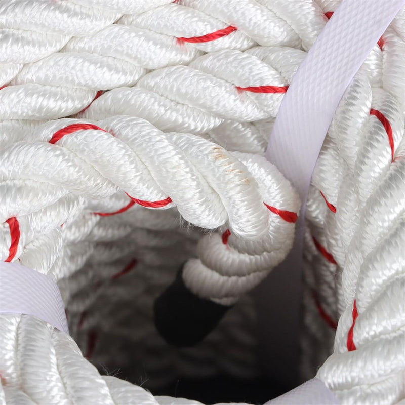 DURAFORCE 5/8" x 120' Arborist Bull Rope Tree Hoist Rigging Line Breaking Strength 1790Lbs