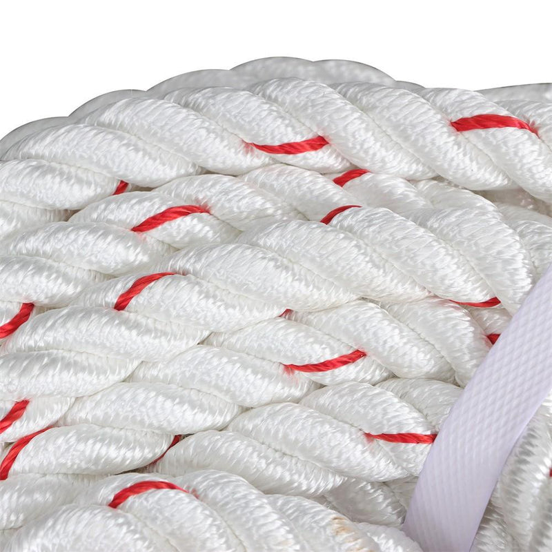 DURAFORCE 5/8" x 120' Arborist Bull Rope Tree Hoist Rigging Line Breaking Strength 1790Lbs