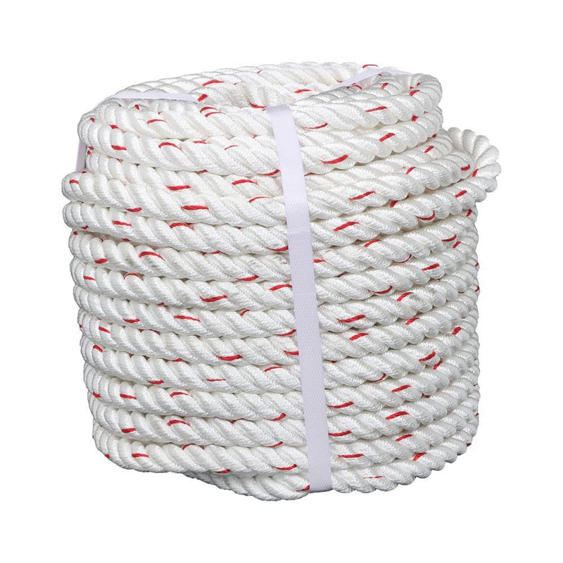 DURAFORCE 5/8" x 120' Arborist Bull Rope Tree Hoist Rigging Line Breaking Strength 1790Lbs