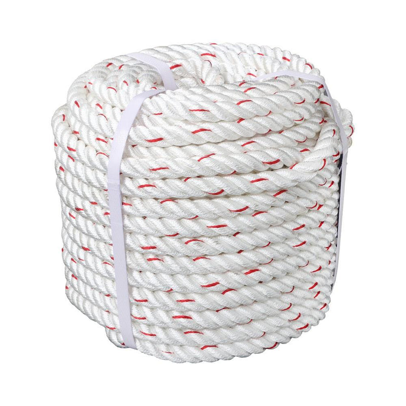 DURAFORCE 5/8" x 120' Arborist Bull Rope Tree Hoist Rigging Line Breaking Strength 1790Lbs