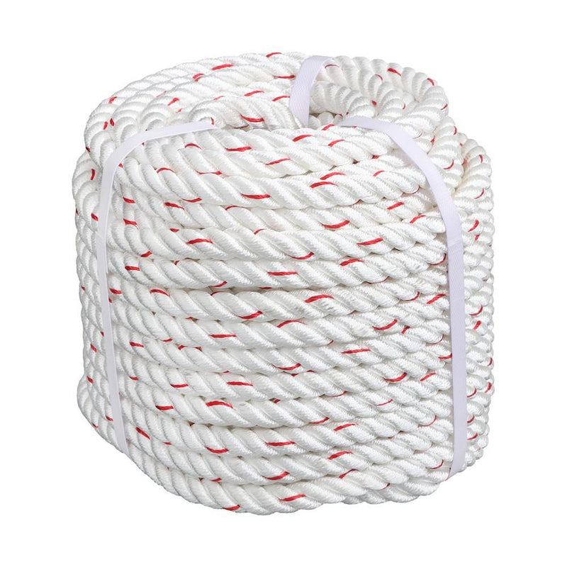 DURAFORCE 5/8" x 120' Arborist Bull Rope Tree Hoist Rigging Line Breaking Strength 1790Lbs