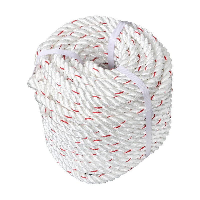 DURAFORCE 5/8" x 120' Arborist Bull Rope Tree Hoist Rigging Line Breaking Strength 1790Lbs