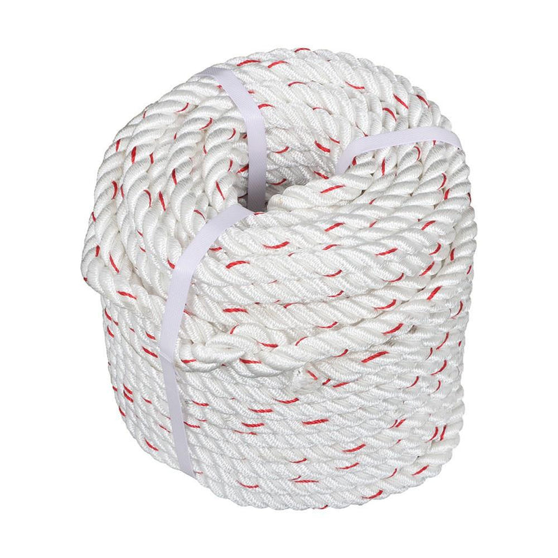 DURAFORCE 5/8" x 120' Arborist Bull Rope Tree Hoist Rigging Line Breaking Strength 1790Lbs