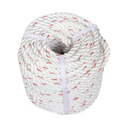 DURAFORCE 5/8" x 120' Arborist Bull Rope Tree Hoist Rigging Line Breaking Strength 1790Lbs