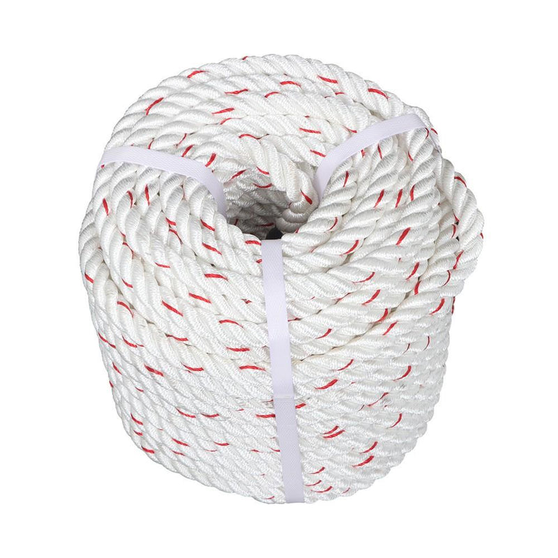 DURAFORCE 5/8" x 120' Arborist Bull Rope Tree Hoist Rigging Line Breaking Strength 1790Lbs