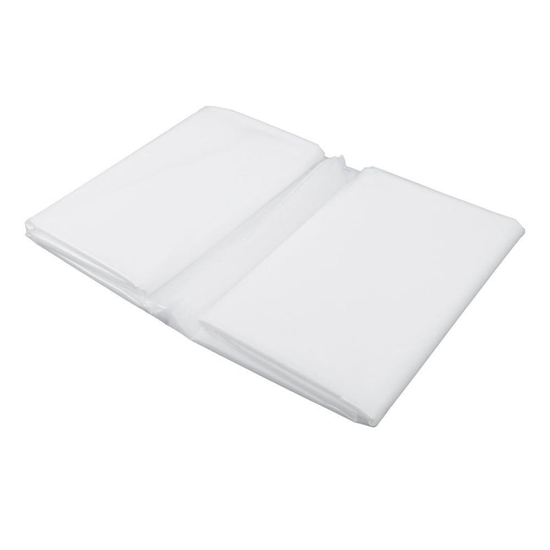 DURAFORCE 24 × 25 FT Polyethylene Greenhouse Film Clear Greenhouse Plastic Sheeting 6 mil