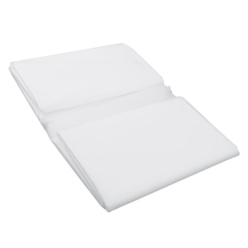 DURAFORCE 24 × 25 FT Polyethylene Greenhouse Film Clear Greenhouse Plastic Sheeting 6 mil