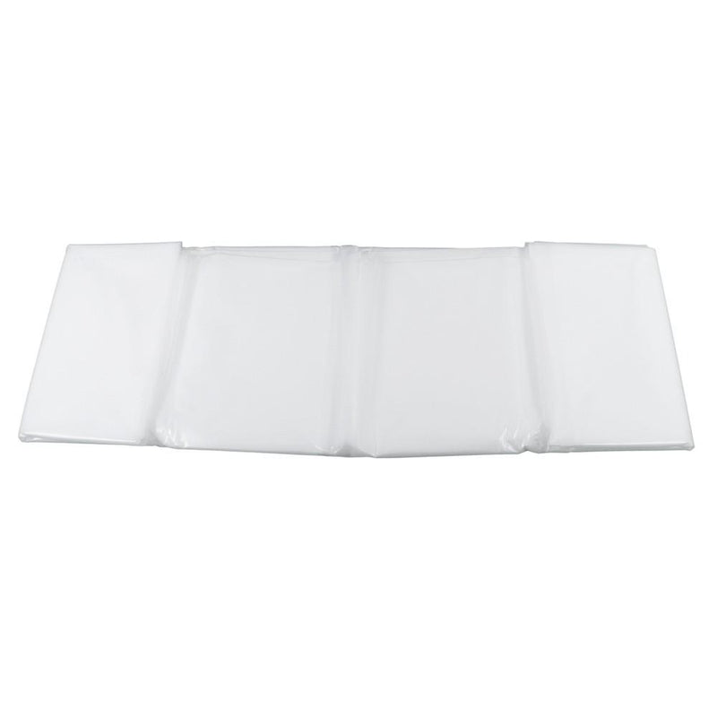 DURAFORCE 24 × 25 FT Polyethylene Greenhouse Film Clear Greenhouse Plastic Sheeting 6 mil